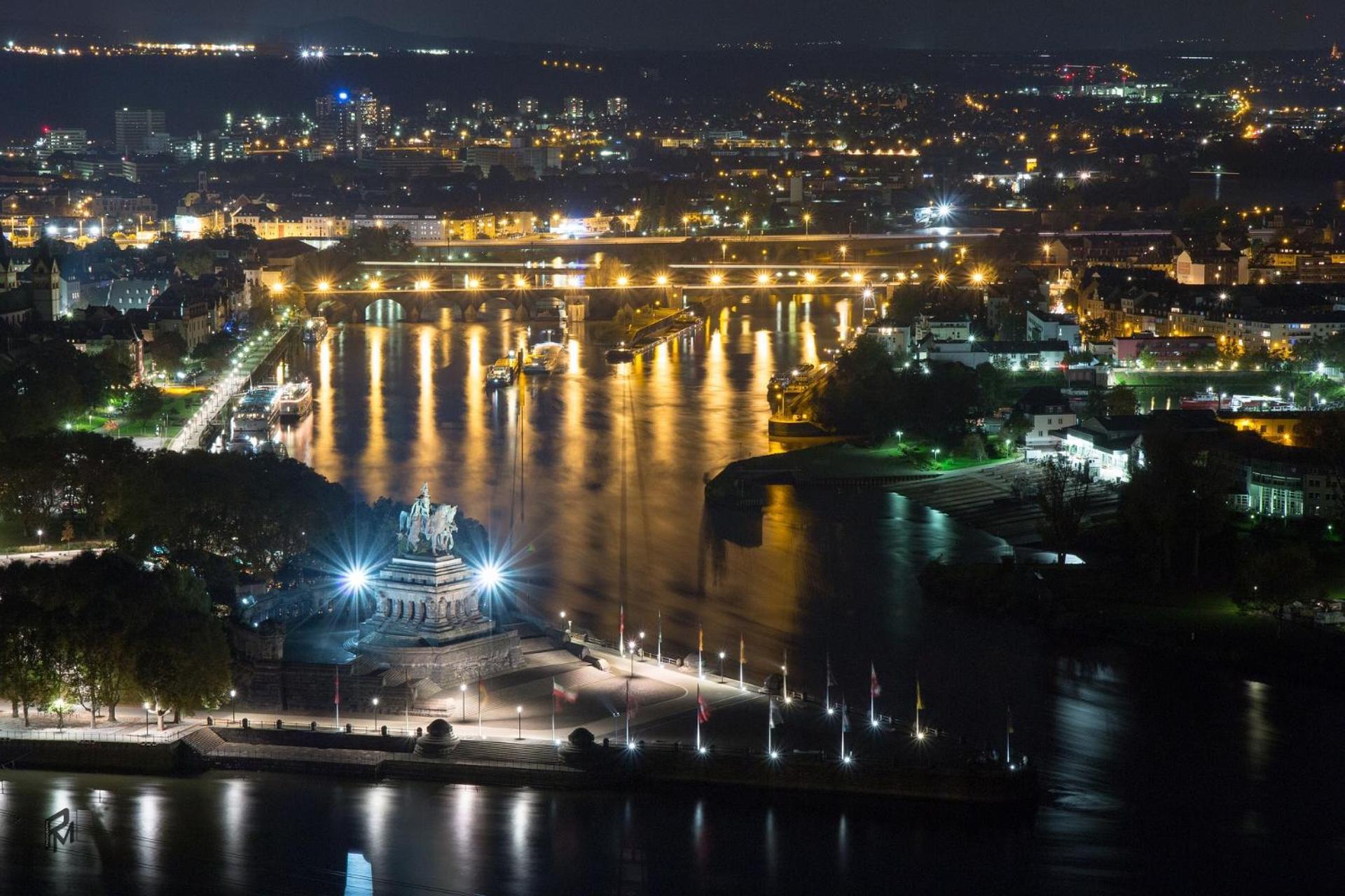 E"Stein 3 Zkb Terrasse Apartman Koblenz  Kültér fotó