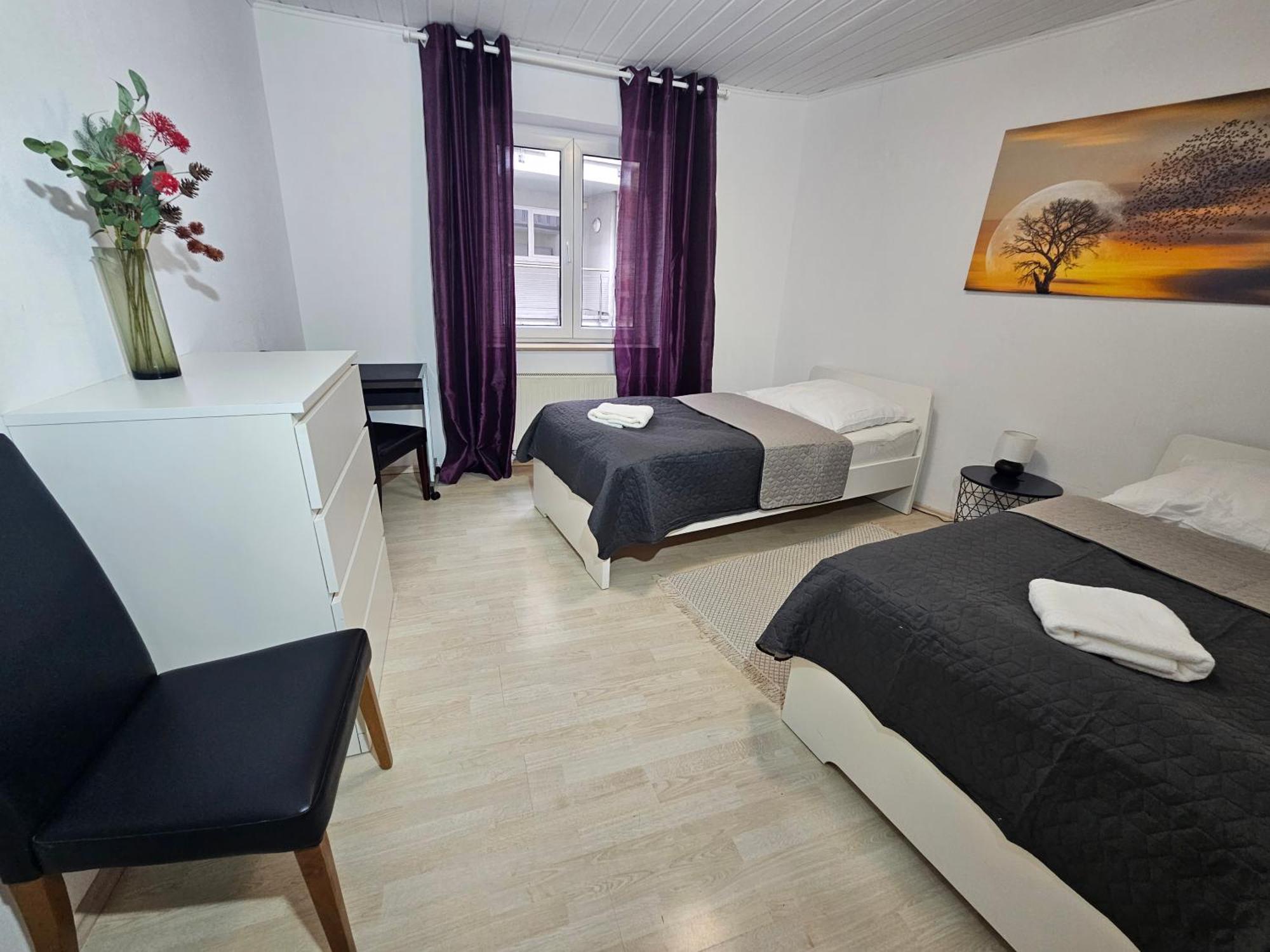 E"Stein 3 Zkb Terrasse Apartman Koblenz  Kültér fotó