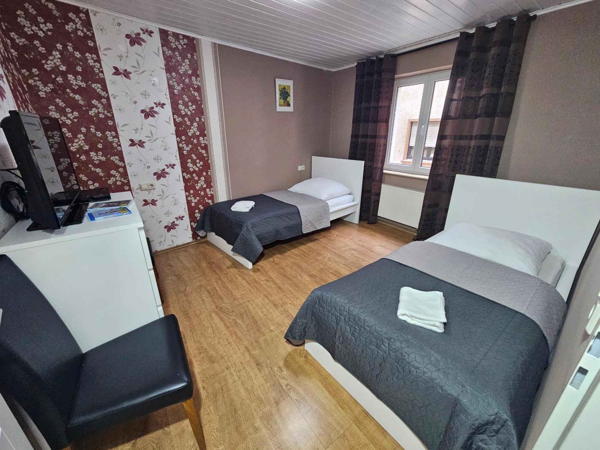 E"Stein 3 Zkb Terrasse Apartman Koblenz  Kültér fotó