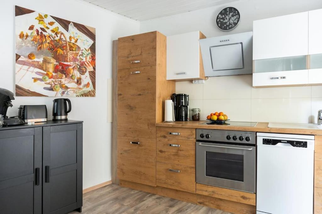 E"Stein 3 Zkb Terrasse Apartman Koblenz  Kültér fotó