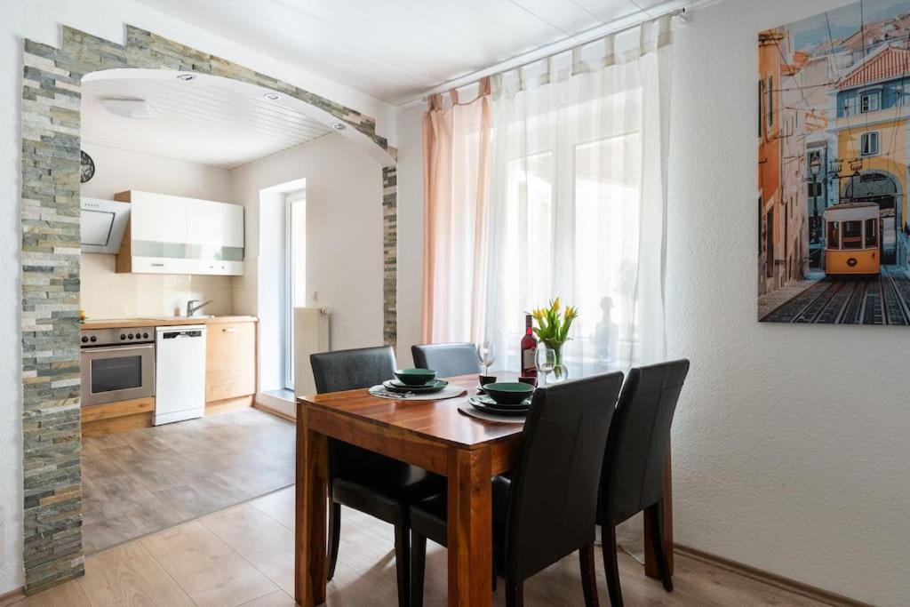 E"Stein 3 Zkb Terrasse Apartman Koblenz  Kültér fotó