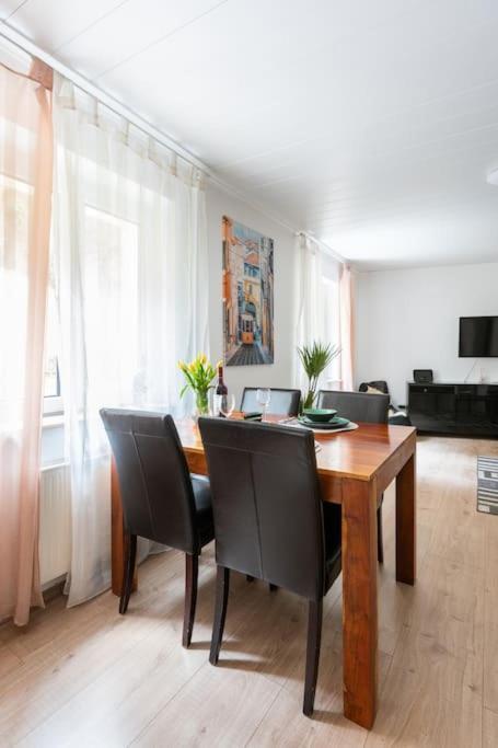 E"Stein 3 Zkb Terrasse Apartman Koblenz  Kültér fotó