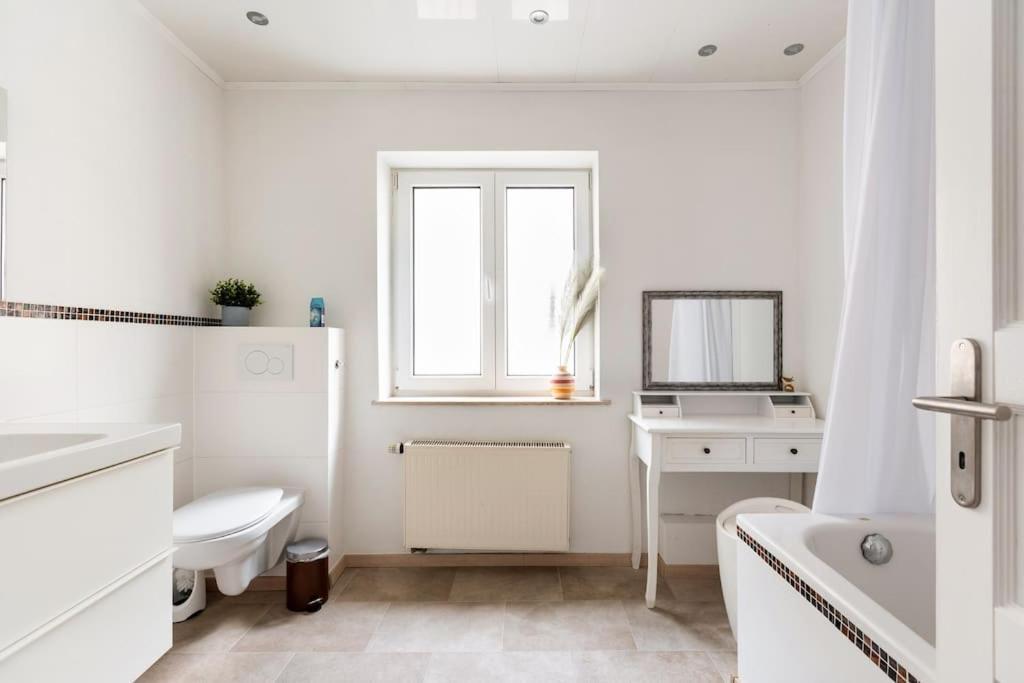 E"Stein 3 Zkb Terrasse Apartman Koblenz  Kültér fotó