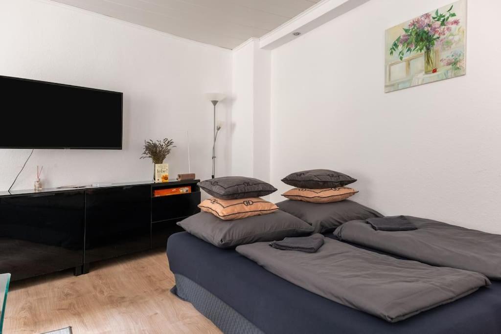 E"Stein 3 Zkb Terrasse Apartman Koblenz  Kültér fotó