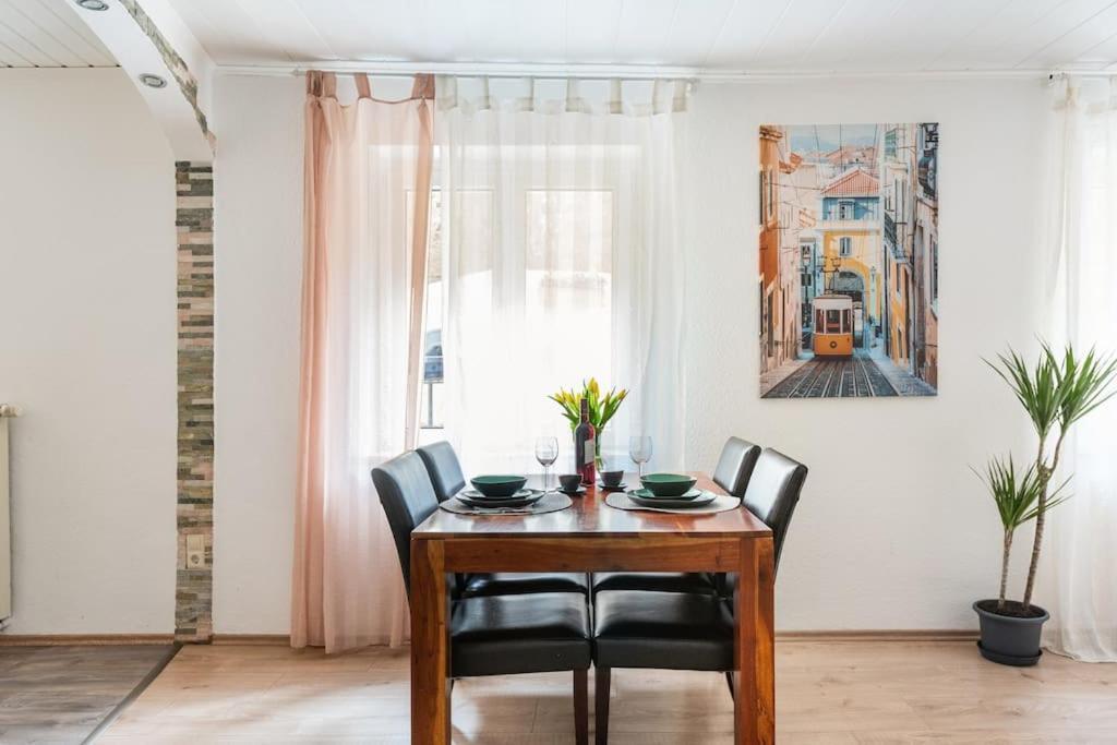 E"Stein 3 Zkb Terrasse Apartman Koblenz  Kültér fotó