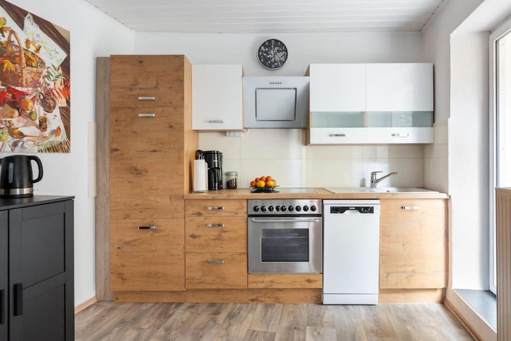 E"Stein 3 Zkb Terrasse Apartman Koblenz  Kültér fotó