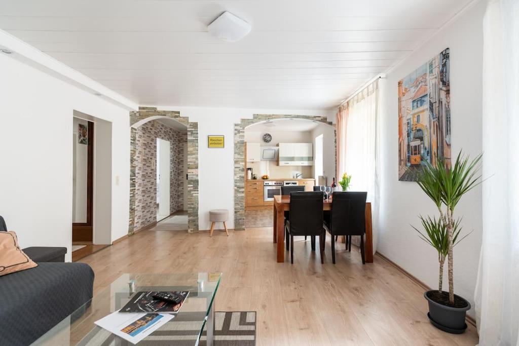 E"Stein 3 Zkb Terrasse Apartman Koblenz  Kültér fotó
