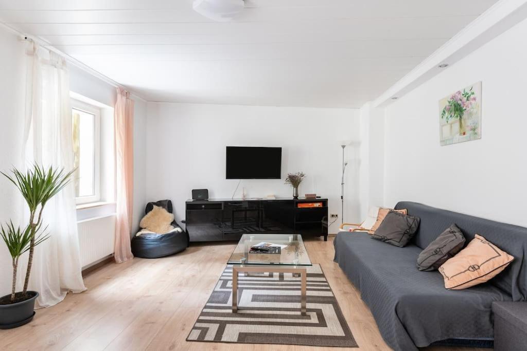 E"Stein 3 Zkb Terrasse Apartman Koblenz  Kültér fotó